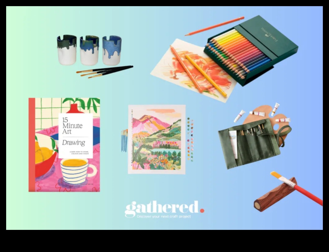 Δώρα DIY για λάτρεις των τεχνών και χειροτεχνίας: Δημιουργικά προμήθειες με αγάπη