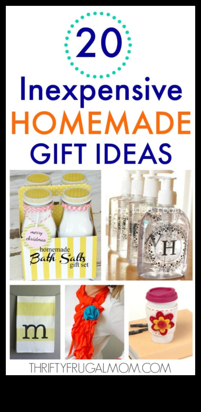 Budget Bliss: DIY δώρα που είναι φθηνά και στοχαστικά