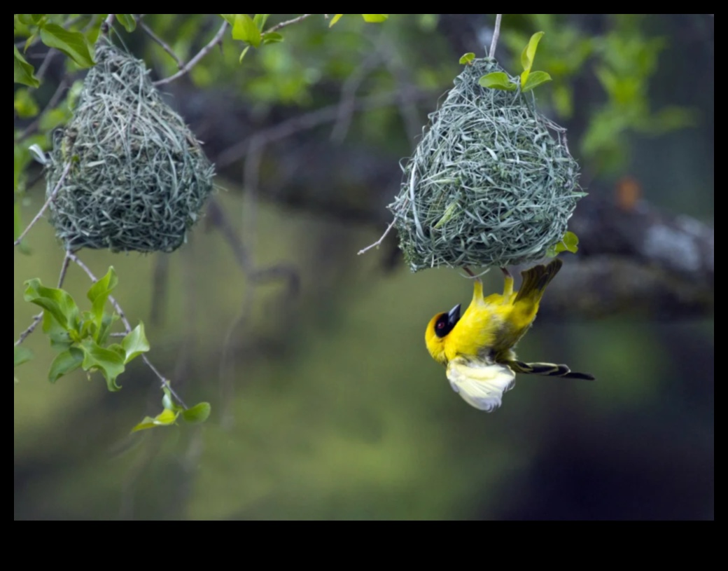 Φτερωτοί αρχιτέκτονες που εξετάζουν την κατασκευή περίτεχνων φωλιών πουλιών 3 Φτερωτοί Αρχιτέκτονες: Εξετάζοντας την Κατασκευή περίτεχνων Φωλιών Πτηνών