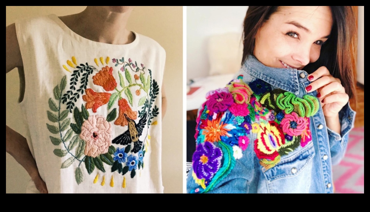 Κεντήστε τα δικά σας ρούχα 3 Κέντημα ρούχων DIY: Προσθήκη καλλιτεχνίας στην γκαρνταρόμπα σας