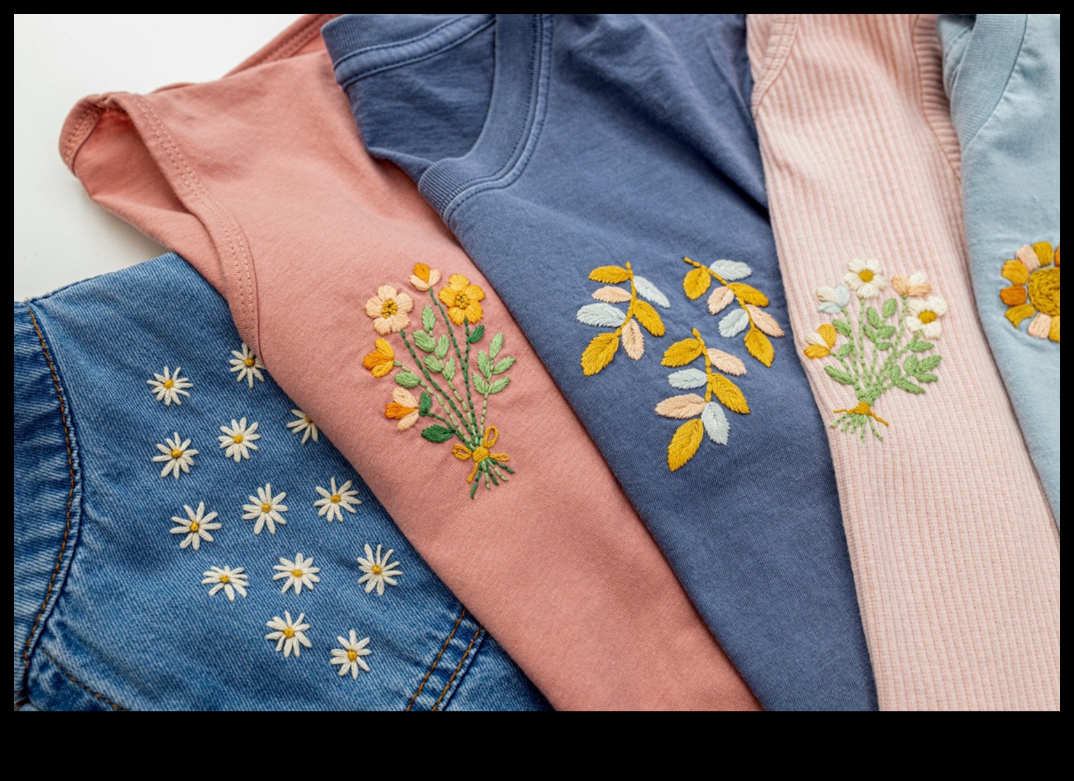 Κεντήστε τα δικά σας ρούχα 5 Κέντημα ρούχων DIY: Προσθήκη καλλιτεχνίας στην γκαρνταρόμπα σας