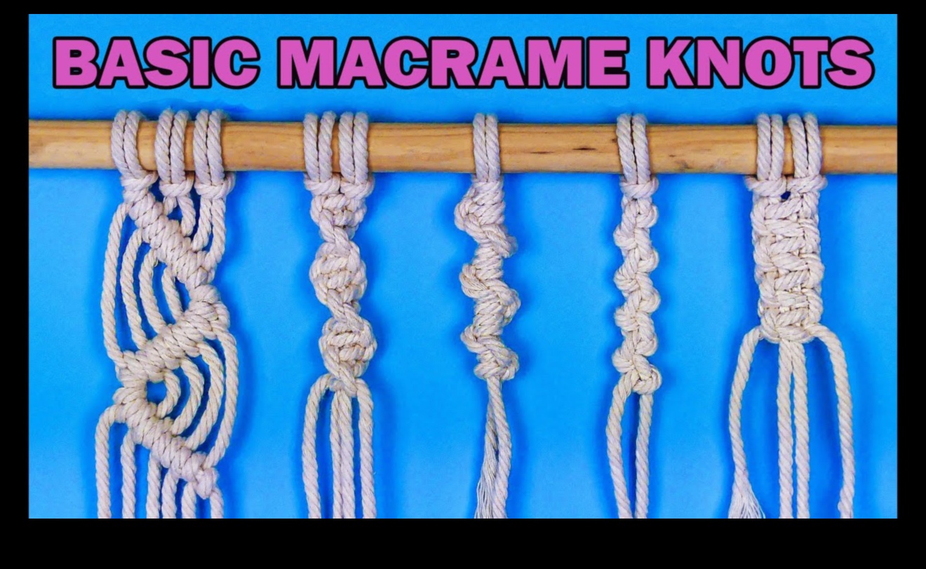 Τεχνικές χειροτεχνίας για Macramé: Knotting Intricate Designs