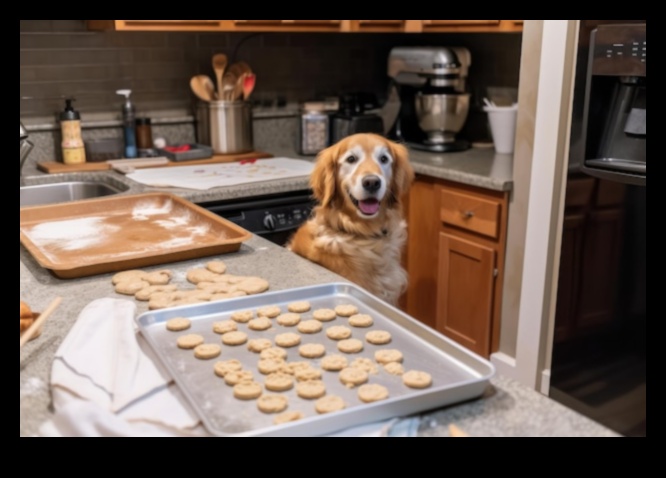 Canine Chef Challenge: Cooking Up Homemade Treats for Dogs