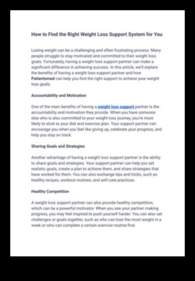 Το σύστημά σας υποστήριξης απώλειας βάρους Ένας οδηγός για την επιτυχία 2 Δημιουργία ενός συστήματος υποστήριξης για το ταξίδι απώλειας βάρους