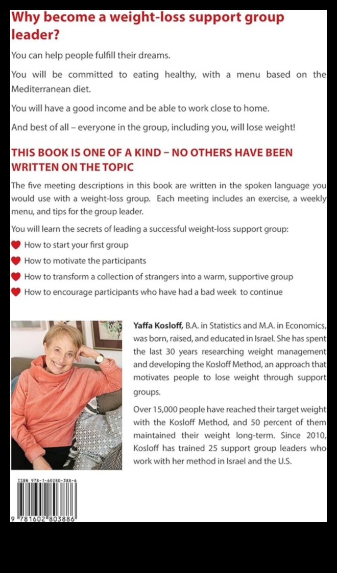 Το σύστημά σας υποστήριξης απώλειας βάρους Ένας οδηγός για την επιτυχία 5 Δημιουργία ενός συστήματος υποστήριξης για το ταξίδι απώλειας βάρους