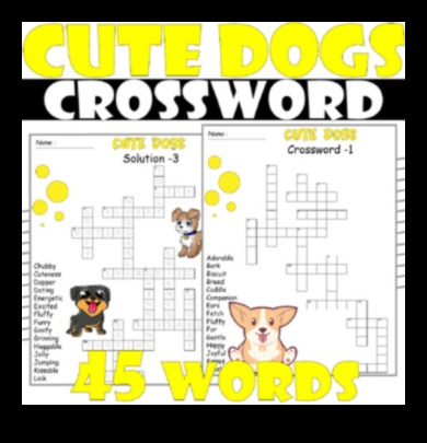 Κυνικά σταυρόλεξα: Παζλ μέσα από διασκεδαστικά παιχνίδια που σχετίζονται με σκύλους