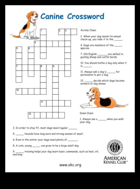 Κυνικά σταυρόλεξα: Παζλ μέσα από διασκεδαστικά παιχνίδια που σχετίζονται με σκύλους