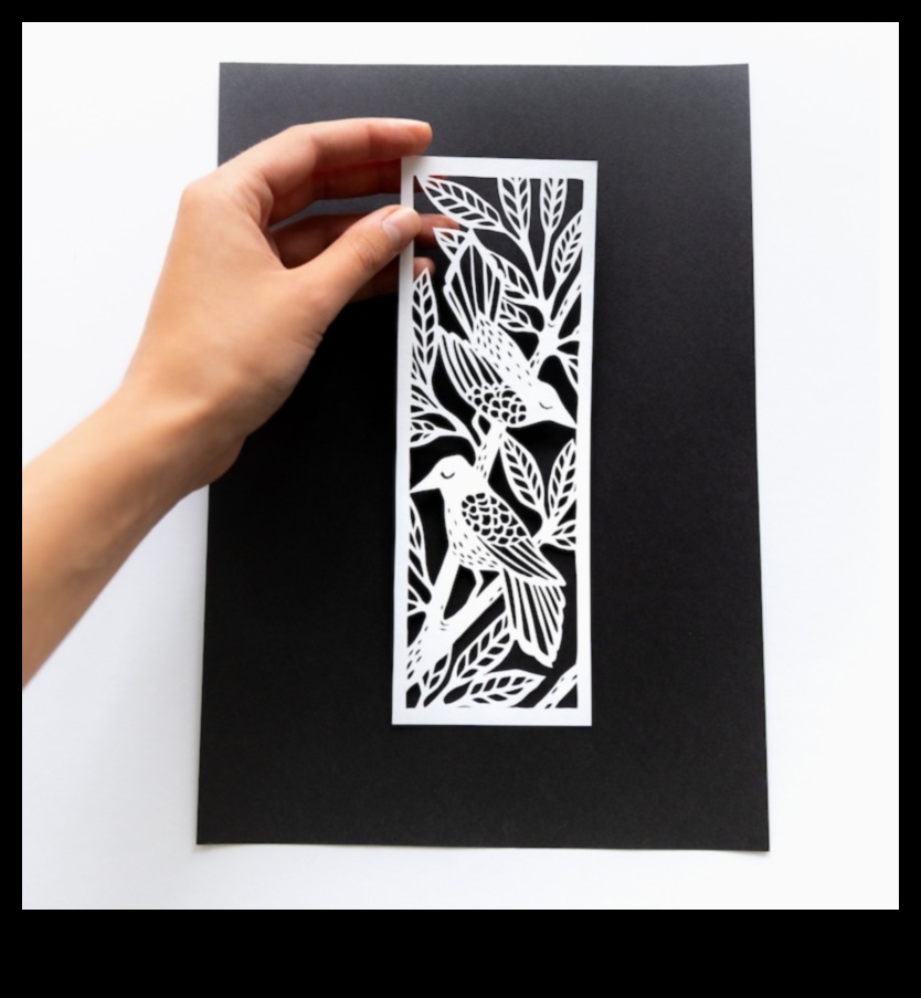 Η τέχνη της κοπής χαρτιού 3 Χειροτεχνία με ακρίβεια: Τεχνικές και συμβουλές κοπής χαρτιού