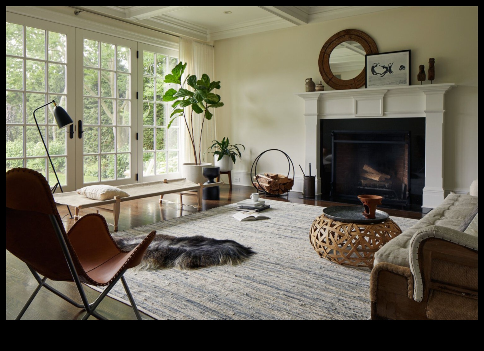 5 τρόποι για να δημιουργήσετε μια ζεστή ατμόσφαιρα στο σπίτι σας 3 Πώς να δημιουργήσετε μια ζεστή ατμόσφαιρα μέσα από έννοιες διακόσμησης