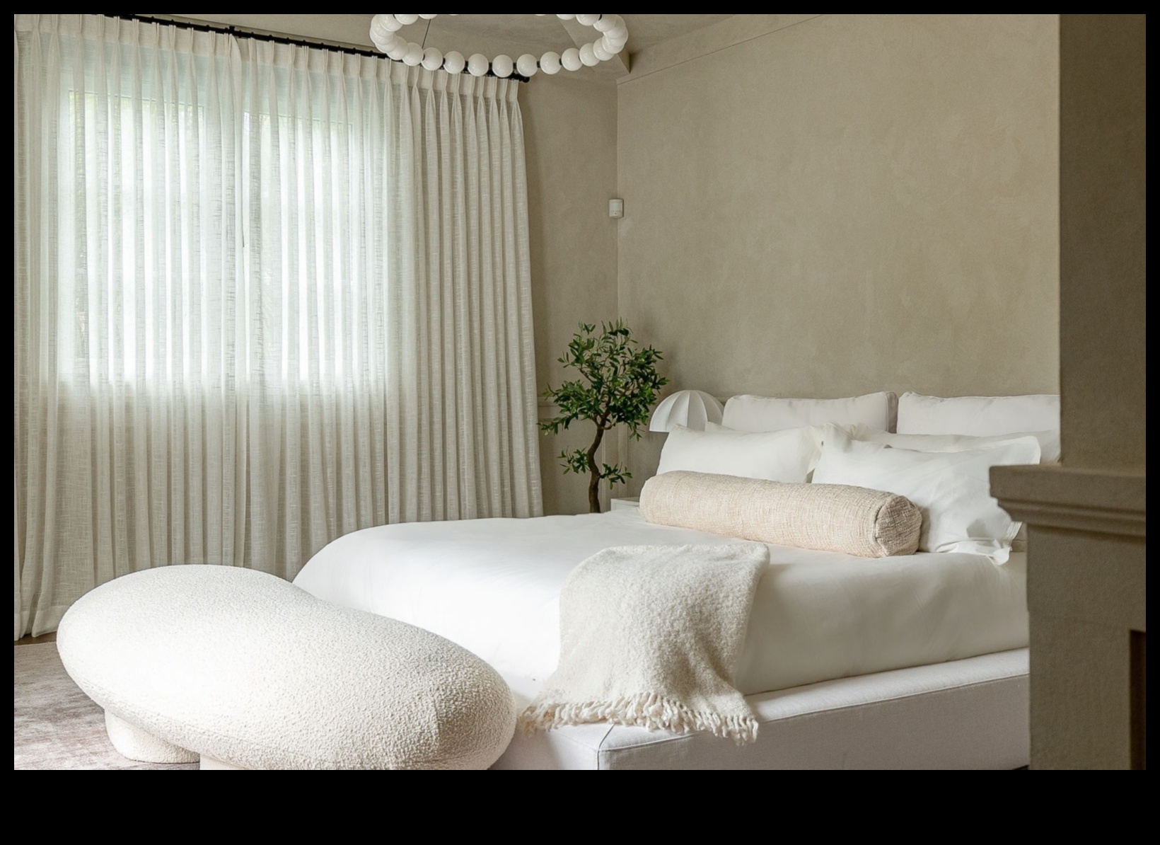 Μινιμαλιστικές συμβουλές για τη διακόσμηση του υπνοδωματίου