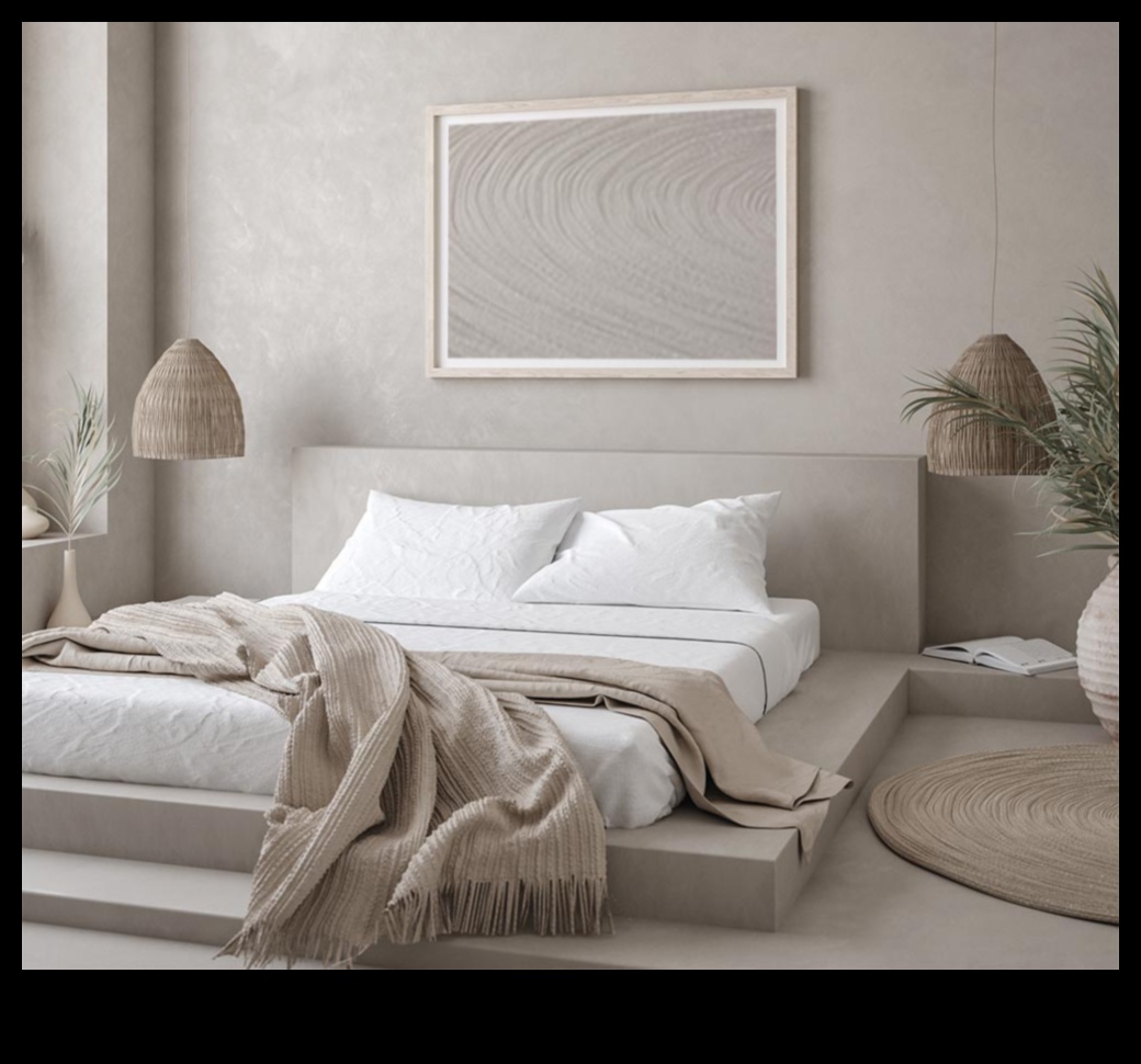 Μινιμαλιστικές συμβουλές για τη διακόσμηση του υπνοδωματίου
