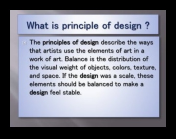 Visual Dialogues Conversations in Design PrinciplesΜια ματιά στις εξελισσόμενες αρχές του σχεδιασμού μέσα από το φακό της οπτικής επικοινωνίας. 3 Visual Dialogues: Conversations in Design Principles