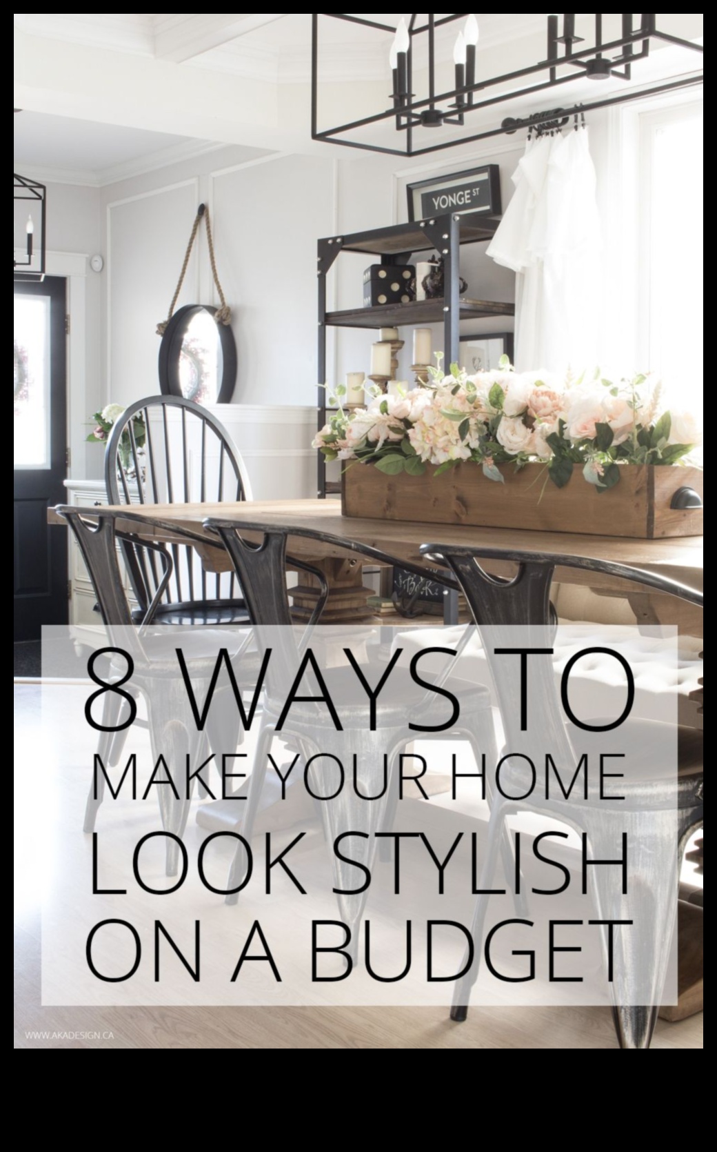 Οικονομικές ιδέες διακόσμησης: Ομορφύνετε το σπίτι σας με ευκολία