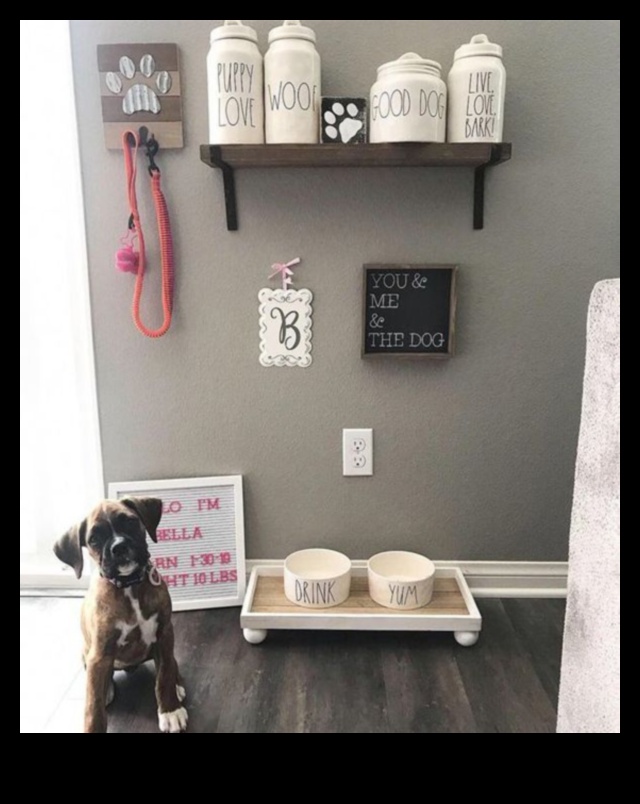DIY Doggy Decor: Δημιουργώντας κομψά αξεσουάρ για το κουτάβι σας