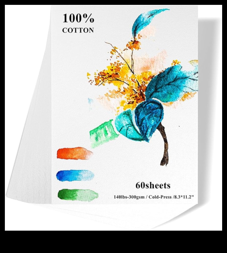 Χειροτεχνία με χαρτί ακουαρέλας Μια δημιουργική έξοδος για όλους τους 4 Χειροτεχνία με χαρτί ακουαρέλας: Δημιουργώντας όμορφα ζωγραφισμένα εφέ