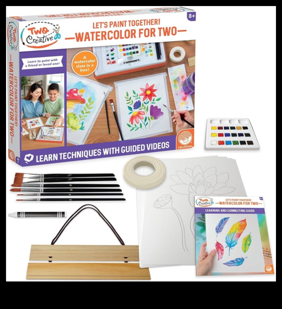 Χειροτεχνία με χαρτί ακουαρέλας Μια δημιουργική έξοδος για όλους τους 3 Χειροτεχνία με χαρτί ακουαρέλας: Δημιουργώντας όμορφα ζωγραφισμένα εφέ