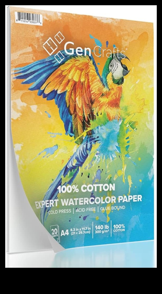 Χειροτεχνία με χαρτί ακουαρέλας Μια δημιουργική έξοδος για όλους 5 Χειροτεχνία με χαρτί ακουαρέλας: Δημιουργώντας όμορφα ζωγραφισμένα εφέ