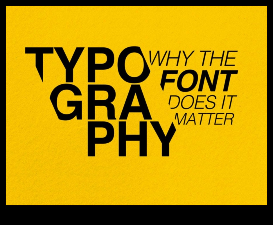 Typography Triumphs: Elevating Brands with Text and Identity