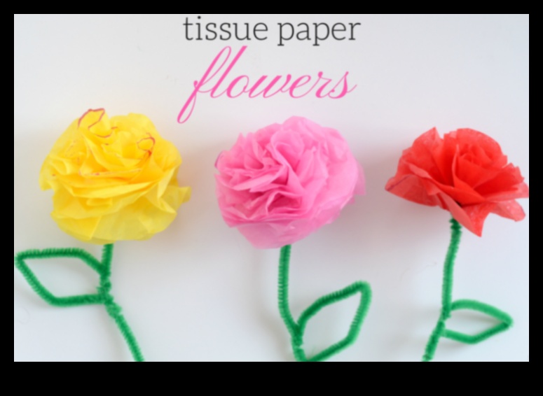 DIY Paper Flowers Ένας δημιουργικός και εύκολος τρόπος για να προσθέσετε χρώμα στο σπίτι σας 4 Κομψά χάρτινα λουλούδια: DIY Blooms για κάθε περίσταση