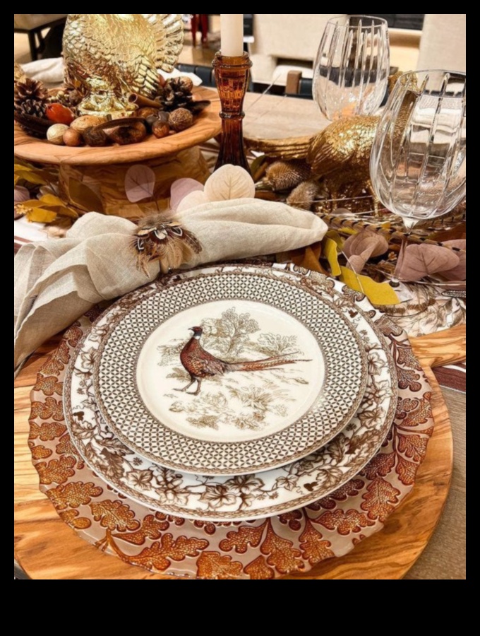 DIY Ευχαριστίες Tablescapes: Crafting for a Grateful Feast