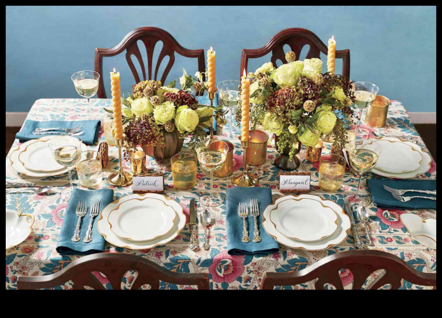 DIY Ευχαριστίες Tablescapes: Crafting for a Grateful Feast
