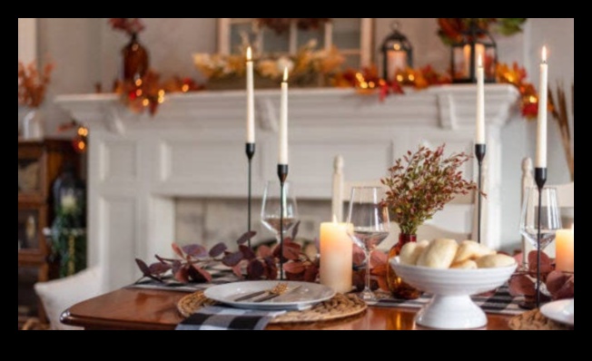 DIY Ευχαριστίες Tablescapes: Crafting for a Grateful Feast