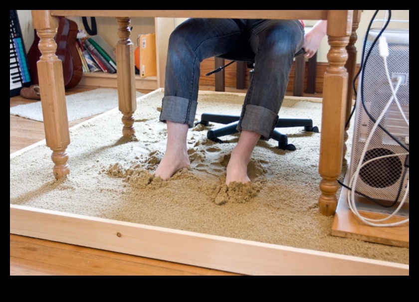 Φέρτε την παραλία στο γραφείο σας 4 Διακόσμηση παραθαλάσσιου γραφείου για παραγωγικό χώρο