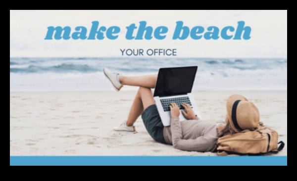 Φέρτε την παραλία στο γραφείο σας 3 Διακόσμηση παραθαλάσσιου γραφείου για παραγωγικό χώρο