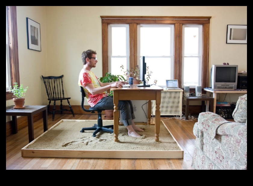 Φέρτε την παραλία στο γραφείο σας 2 Διακόσμηση παραθαλάσσιου γραφείου για παραγωγικό χώρο