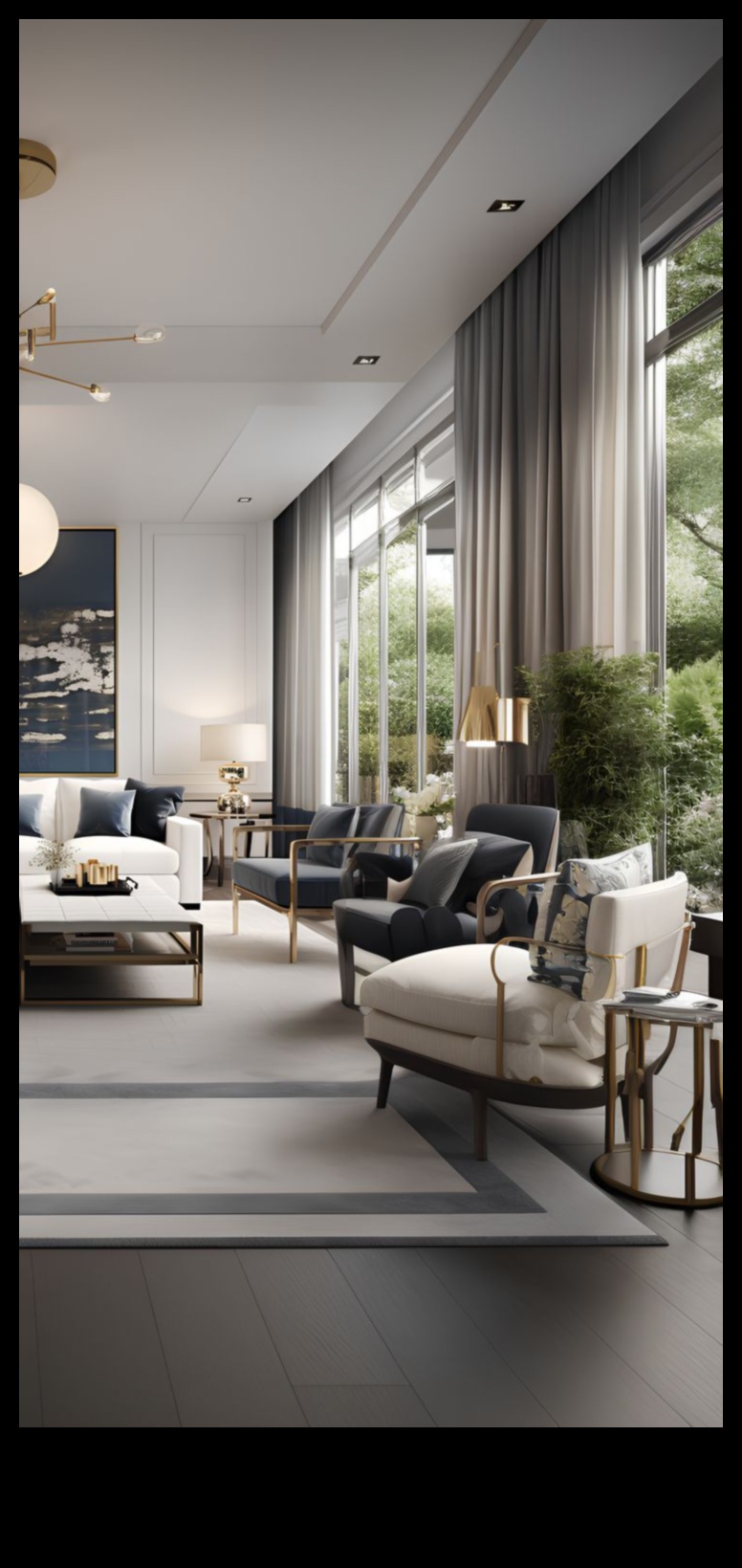 Luxury Living: Εξισορρόπηση της κομψότητας στη μόδα και το εσωτερικό σχέδιο