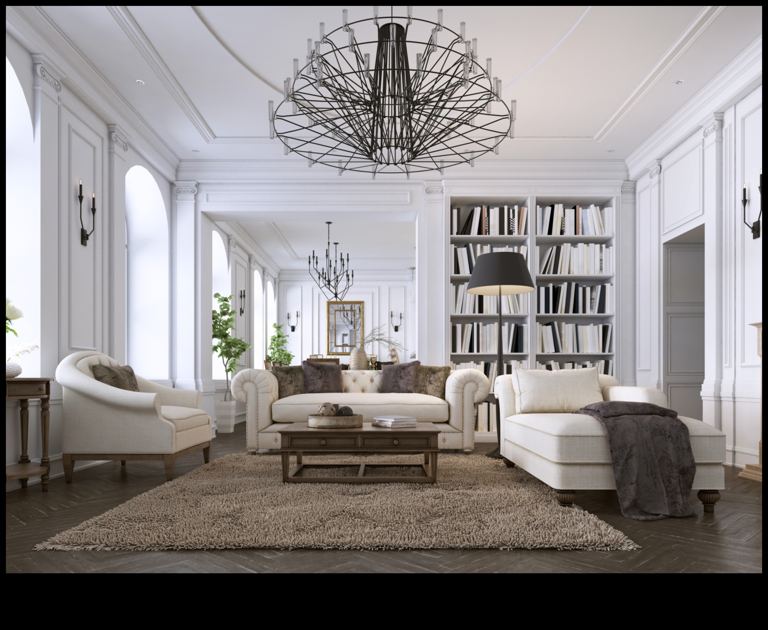 Luxury Living: Εξισορρόπηση της κομψότητας στη μόδα και το εσωτερικό σχέδιο