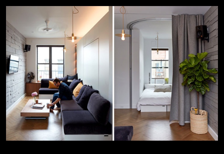 7 κομψές διακοσμήσεις για μικρά διαμερίσματα 3 7 διακοσμητικά σπιτιών για μικρά διαμερίσματα για μεγιστοποίηση του χώρου