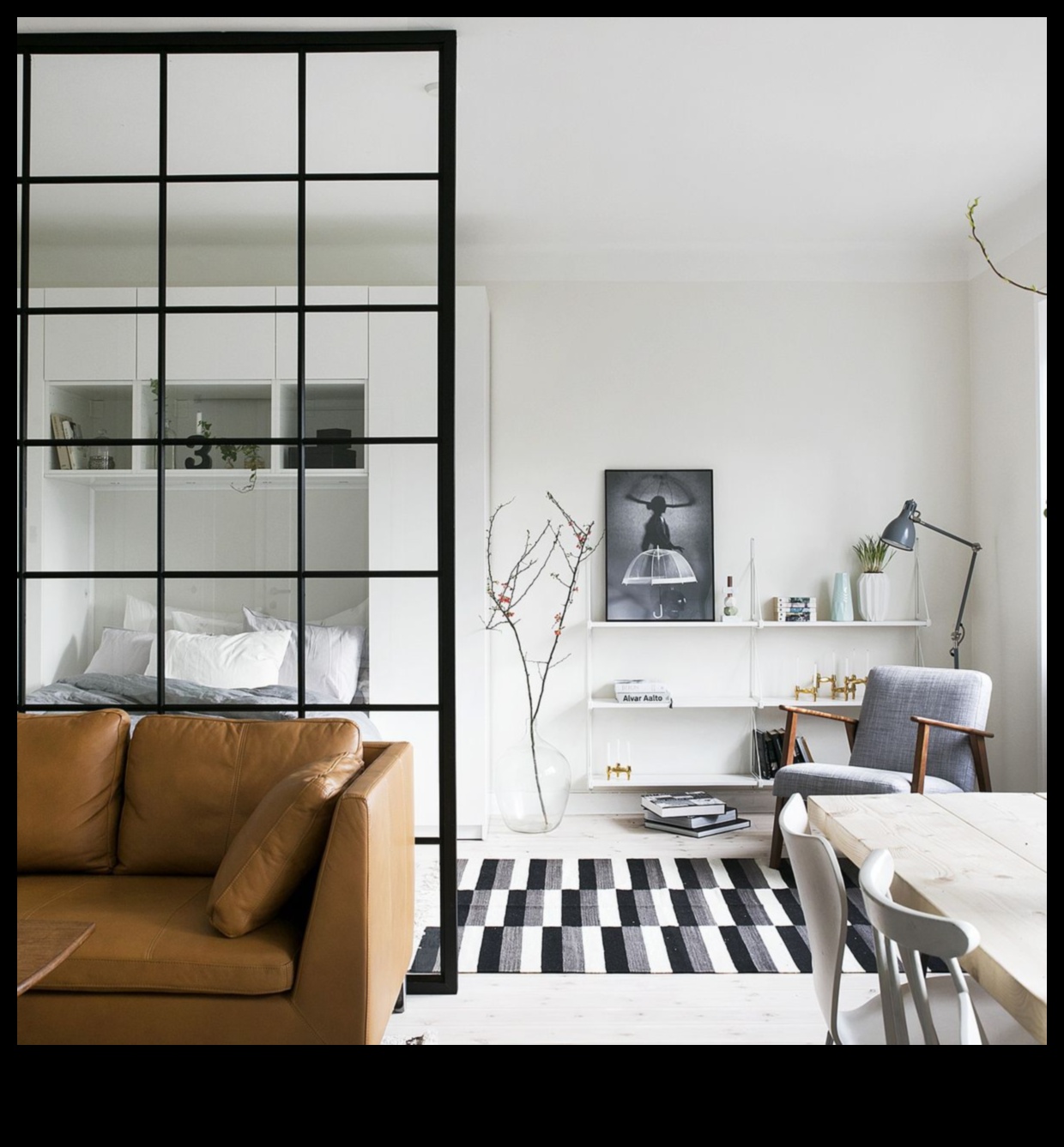 7 Chic Decor Hacks για μικρά διαμερίσματα 5 7 διακοσμητικά σπιτιών για μικρά διαμερίσματα για μεγιστοποίηση του χώρου