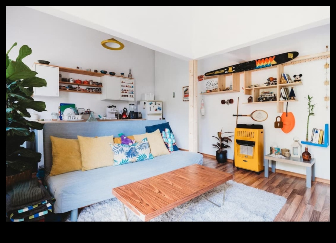 7 Chic Decor Hacks για μικρά διαμερίσματα 2 7 διακοσμητικά σπιτιών για μικρά διαμερίσματα για μεγιστοποίηση του χώρου