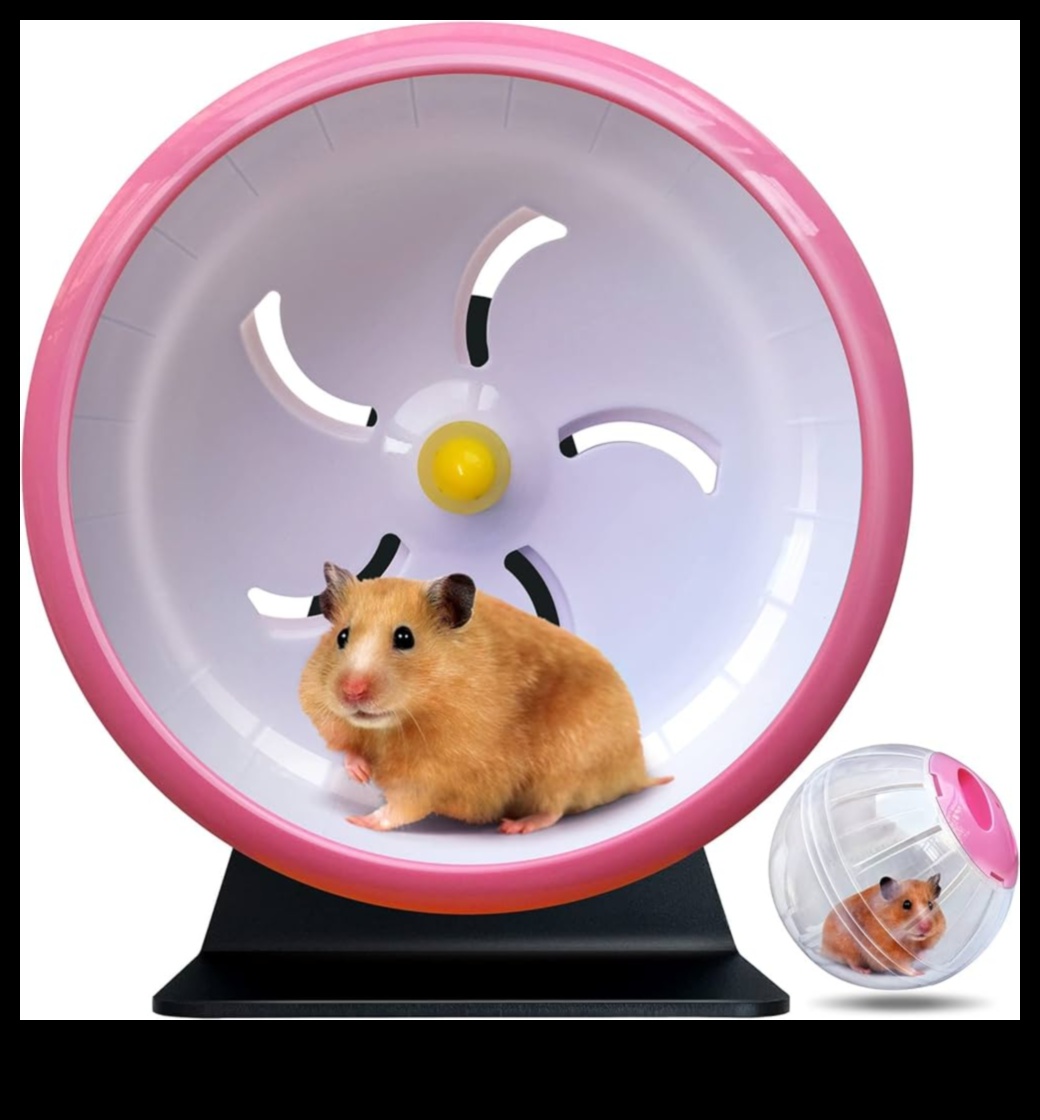 Hamster Wheel Safety Συνεχιζόμενες Αθόρυβες Επιλογές για Ήσυχο Περιβάλλον 3 Ασφάλεια τροχού χάμστερ Συνέχεια: Αθόρυβες επιλογές για ένα ήσυχο περιβάλλον