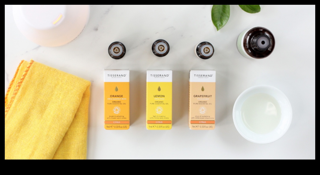 DIY Spring Cleaning Scents: Crafting Aromatherapy for a Fresh Home