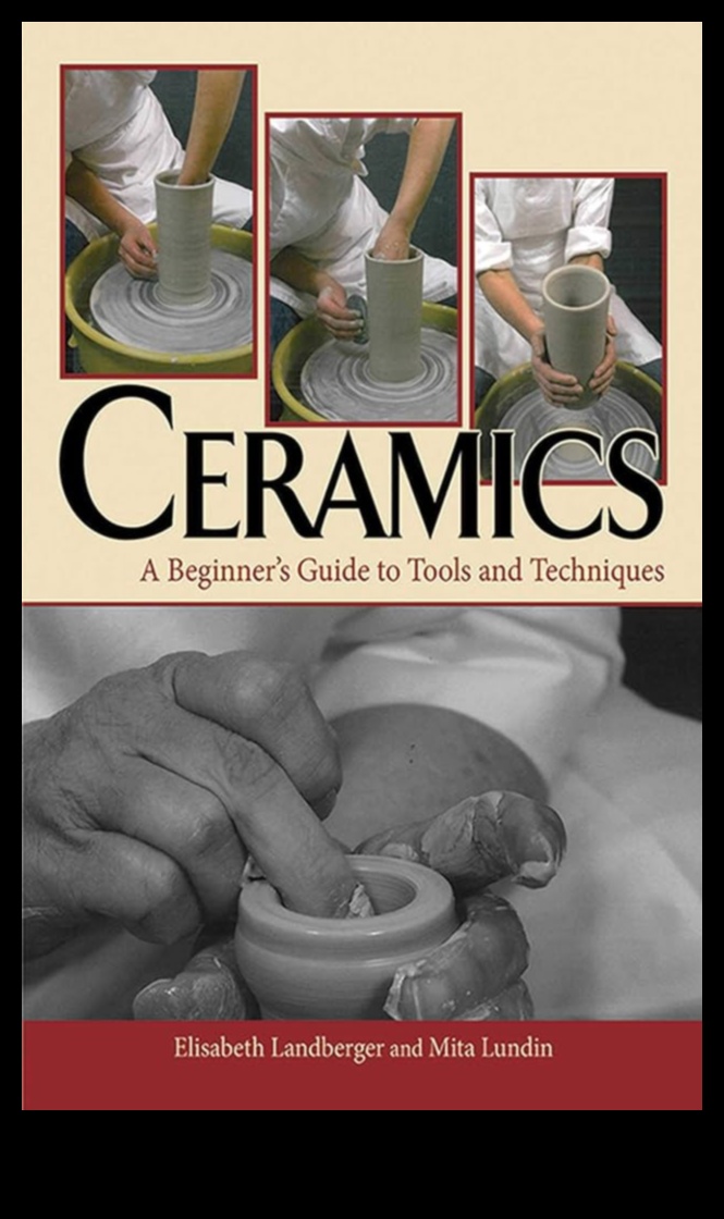 Τεχνικές κεραμικής τέχνης Ένας οδηγός για αρχάριους 2 Τεχνικές Χειροτεχνίας για την Κεραμική Τέχνη: Από τη Γλυπτική στην Υαλοποίηση