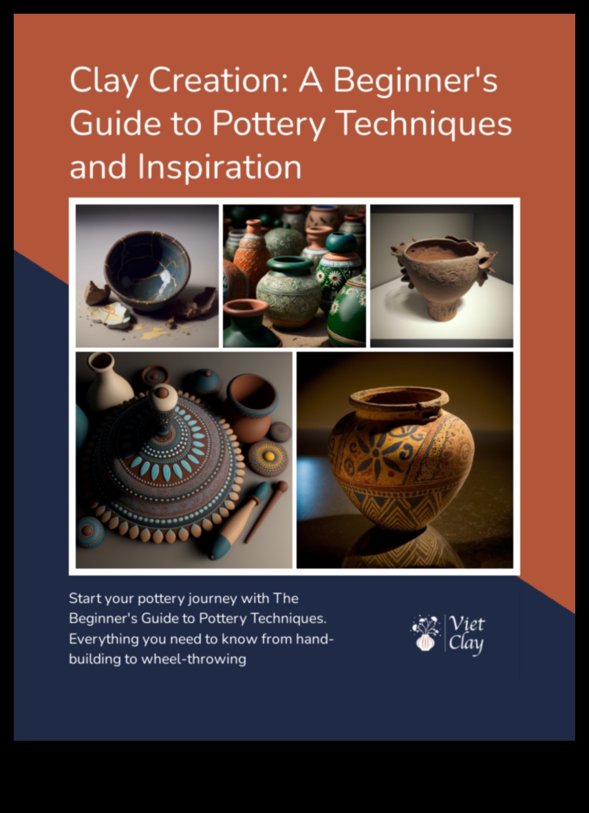 Τεχνικές κεραμικής τέχνης Ένας οδηγός για αρχάριους 3 Τεχνικές Χειροτεχνίας για την Κεραμική Τέχνη: Από τη Γλυπτική στην Υαλοποίηση
