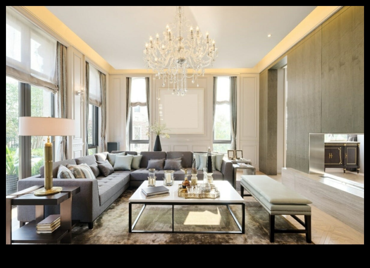 Πολυτελής διακόσμηση σπιτιού Ένας οδηγός για την κομψότητα και το στυλ 4 Βάλτε κομψότητα στο σπίτι σας: Έννοιες διακόσμησης για μια πολυτελή ατμόσφαιρα