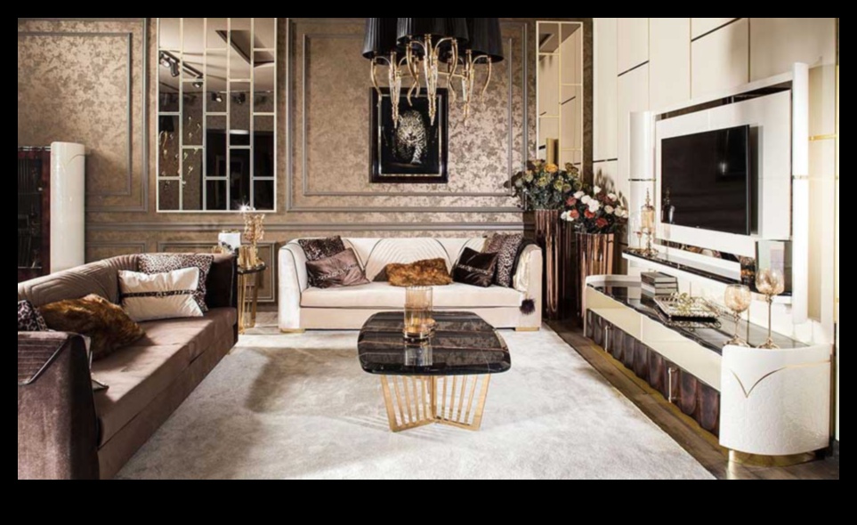 Πολυτελής διακόσμηση σπιτιού Ένας οδηγός για την κομψότητα και το στυλ 3 Βάλτε κομψότητα στο σπίτι σας: Έννοιες διακόσμησης για μια πολυτελή ατμόσφαιρα