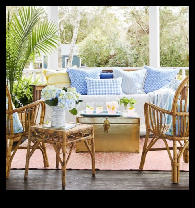 Διακόσμηση υπαίθριου καθιστικού 10 ιδέες για έναν άνετο και φιλόξενο χώρο 5 Συμβουλές για τη διακόσμηση του υπαίθριου καθιστικού σας