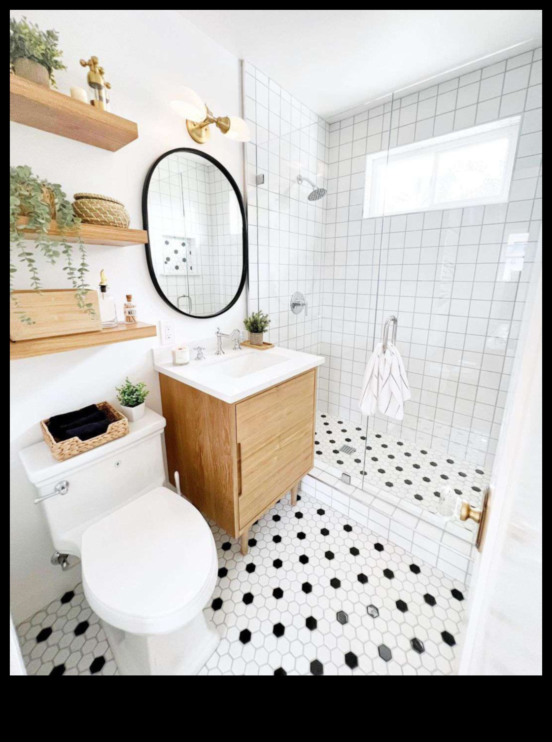 Boho Chic διακόσμηση μπάνιου για μικρούς χώρους 3 Ποιες είναι μερικές ιδέες διακόσμησης μπάνιου Bohemian για τη μεγιστοποίηση ενός μικρού χώρου;