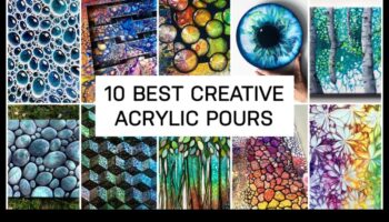 Τεχνικές χειροτεχνίας για ακρυλική έκχυση: Δημιουργία υγρού και αφηρημένης τέχνης