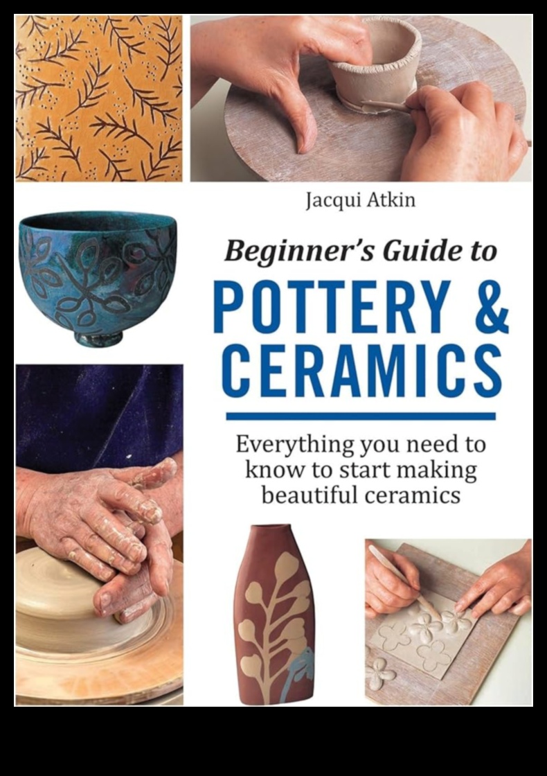 Τεχνικές κεραμικής τέχνης Ένας οδηγός για αρχάριους 1 Τεχνικές Χειροτεχνίας για την Κεραμική Τέχνη: Από τη Γλυπτική στην Υαλοποίηση