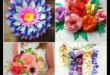 Κομψά χάρτινα λουλούδια: DIY Blooms για κάθε περίσταση