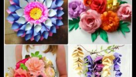 Κομψά χάρτινα λουλούδια: DIY Blooms για κάθε περίσταση
