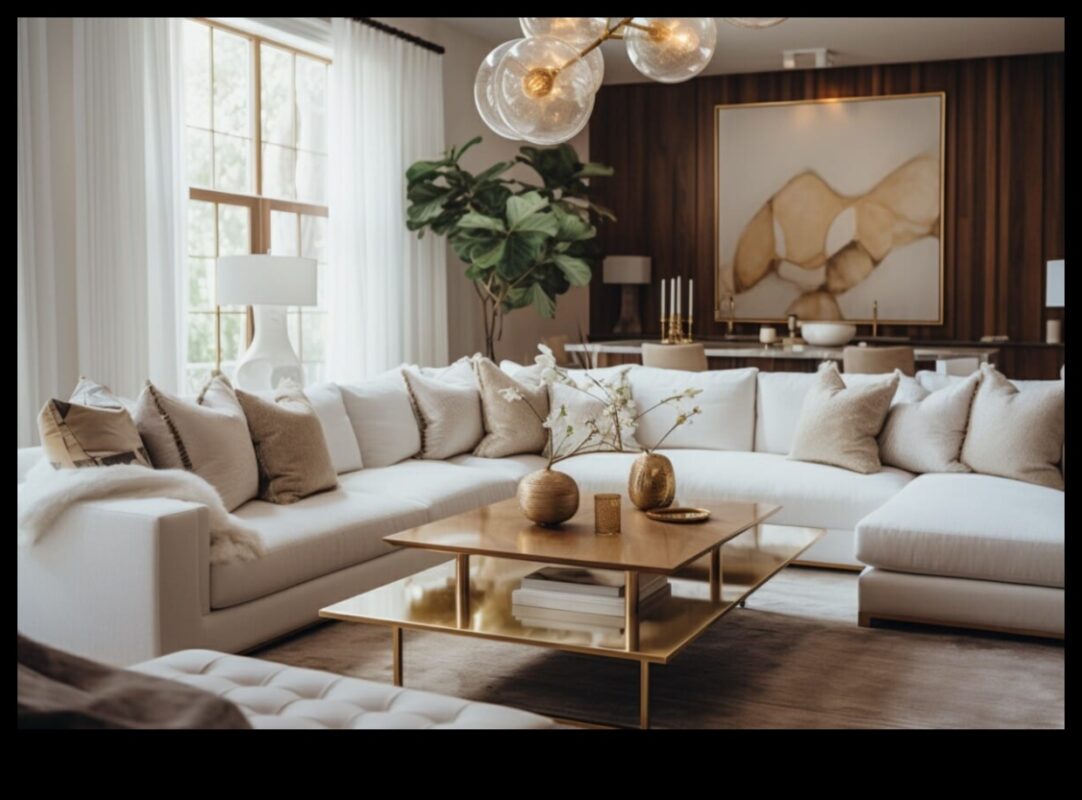 Luxury Living: Εξισορρόπηση της κομψότητας στη μόδα και το εσωτερικό σχέδιο