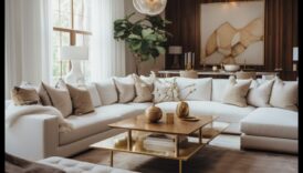 Luxury Living: Εξισορρόπηση της κομψότητας στη μόδα και το εσωτερικό σχέδιο