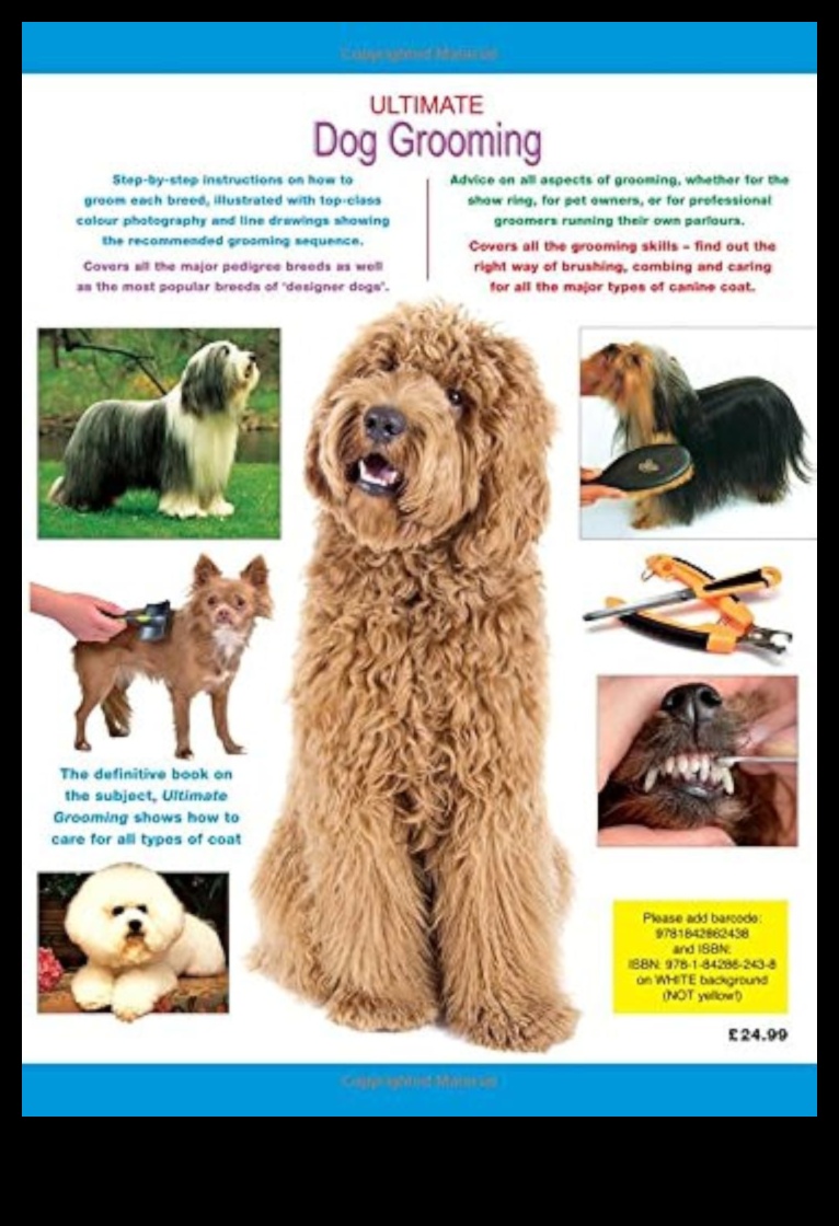 The Art of Grooming: Ένας κομψός οδηγός για τη φροντίδα των σκύλων