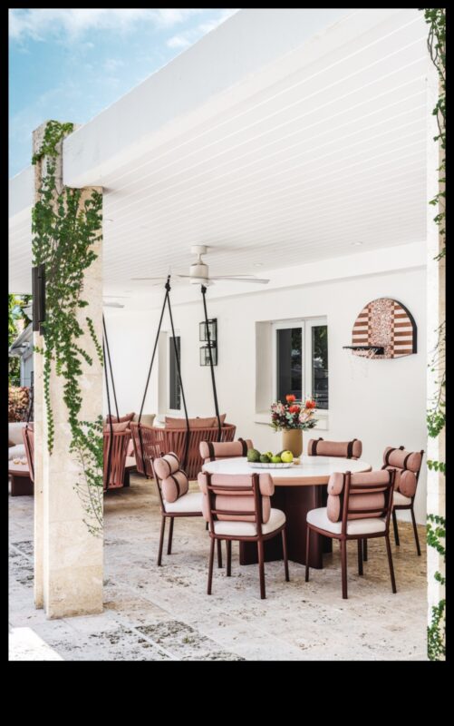 Συμβουλές για τη διακόσμηση του υπαίθριου καθιστικού σας